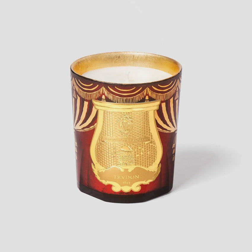 Cire Trudon Gloria Scented Candle - Luxury Home Fragrance for Relaxation & Romantic Ambience - Perfect for Bedroom, Bathroom & Living Room Decor
