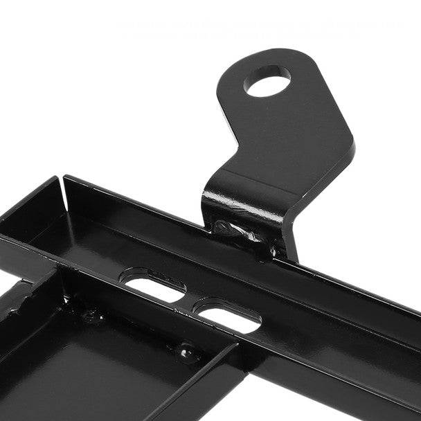 2008-2017 Mitsubishi Lancer Racing Seat Brackets - Heavy Duty Steel Seat Mounts (2-Piece Set) | Perfect for Track Racing & Car Modifications