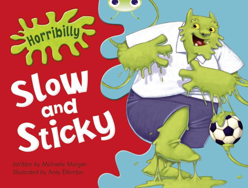 Horribilly: Slow and Sticky (Green B) - Fun Slime Toy for Kids Stress Relief & Sensory Play - Perfect for Birthday Gifts, Classroom Activities & DIY Crafts