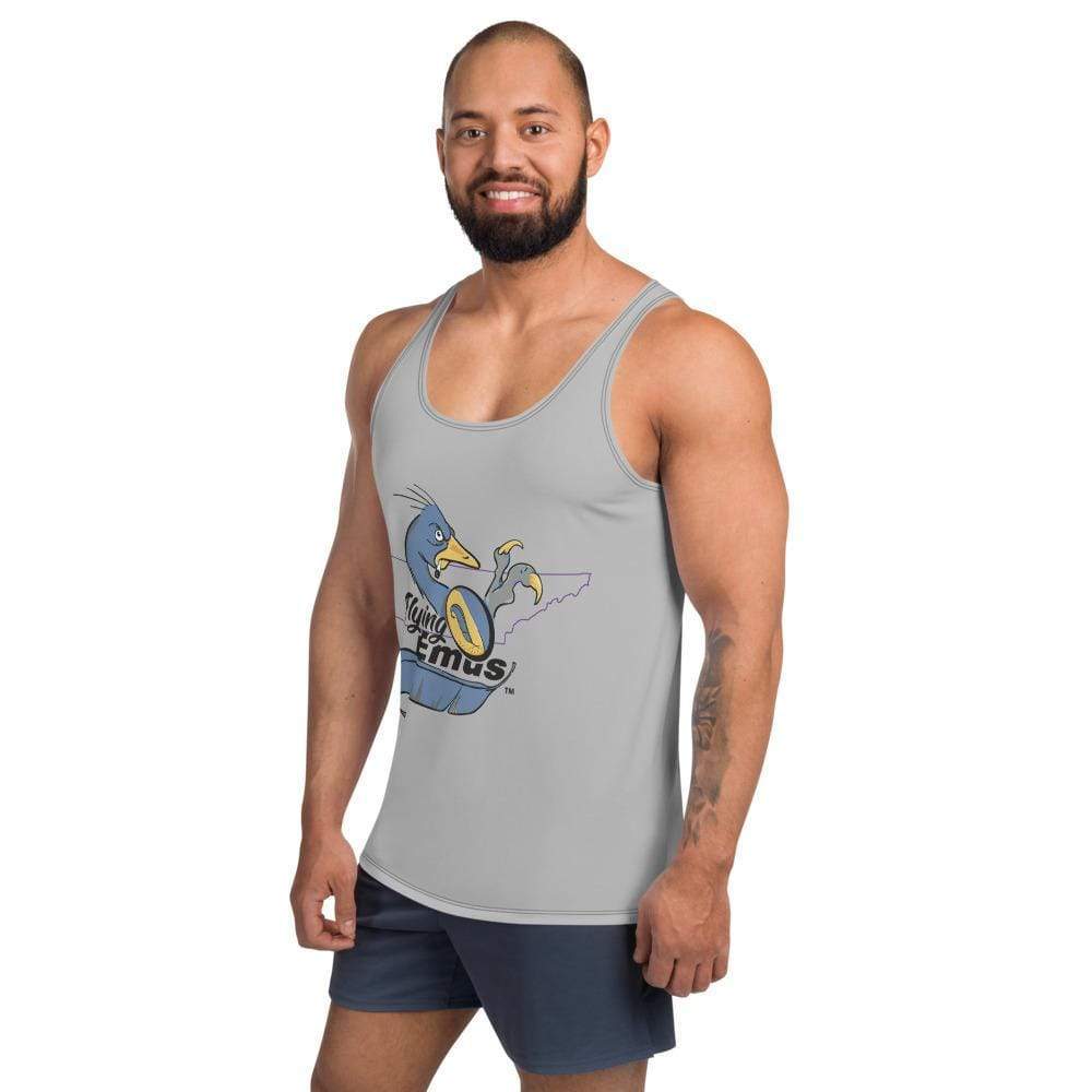 Flying Emus Tennessee Tank Top for Men & Women - Comfortable Breathable Summer Casual Wear - Perfect for Outdoor Activities, Beach, Gym & Travel