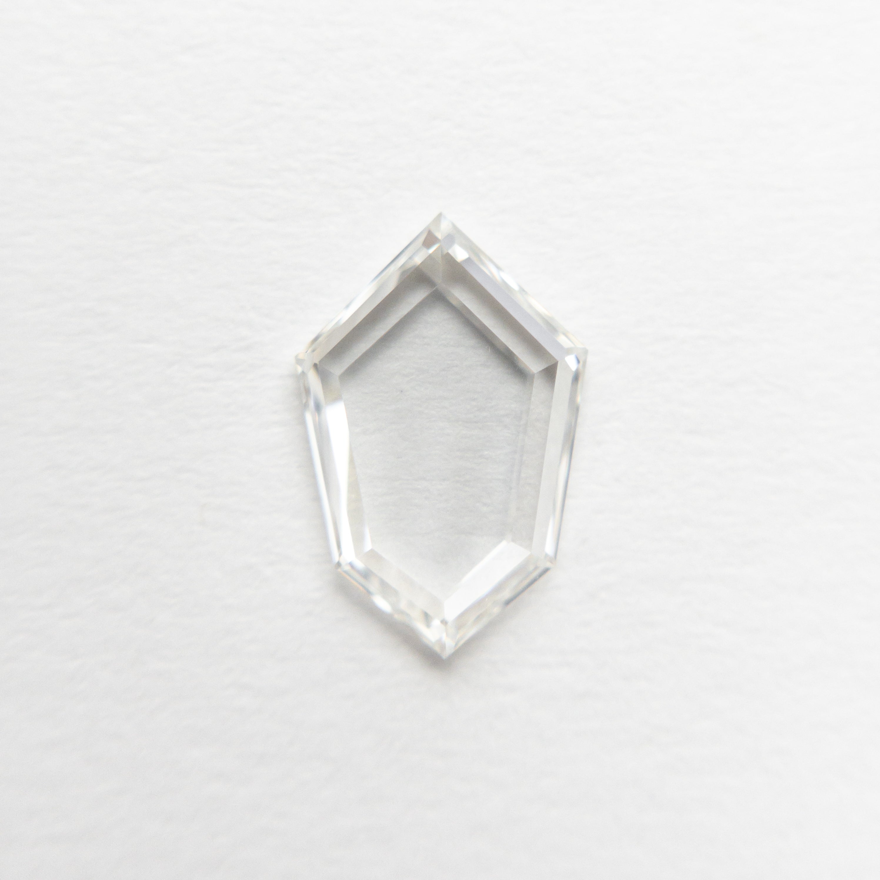0.76ct Kite Portrait Cut Diamond - 9.10x6.01x1.59mm VS2 G Color - Unique Engagement Ring Center Stone for Vintage Inspired Jewelry