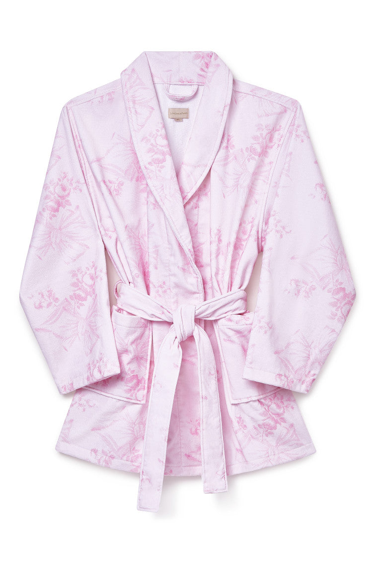 Soft & Cozy Indie Cotton Bath Robe for Women & Men - Premium Absorbent Spa Robe with Pockets - Perfect for Bathroom, Poolside & Relaxing at Home