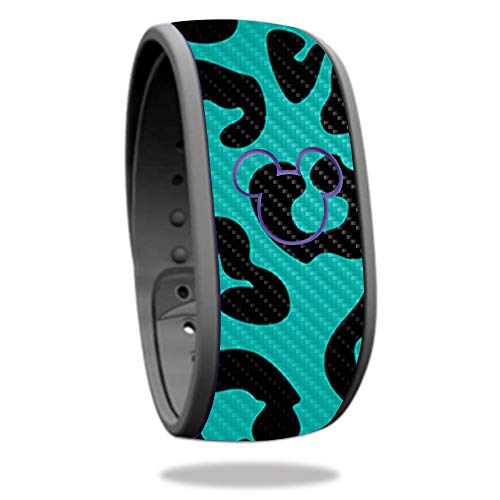 Teal Leopard