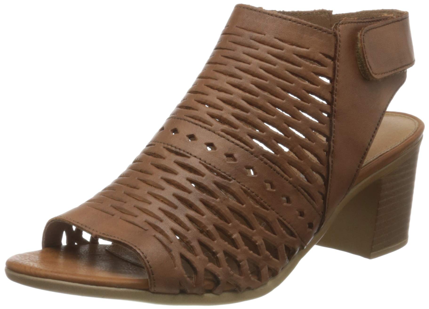 Remonte Women's Closed Toe Sandals - Comfortable Summer Casual Shoes for Walking, Travel & Beach - Slip-Resistant Orthopedic Footwear with Arch Support