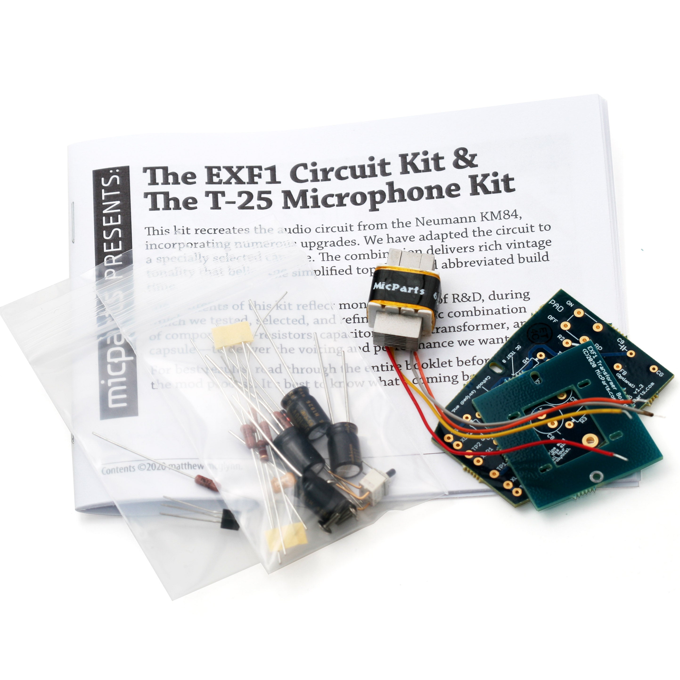EXF1 Circuit Kit - DIY Electronics Kit for Beginners & Hobbyists - Perfect for STEM Learning, Science Projects & Home Experiments