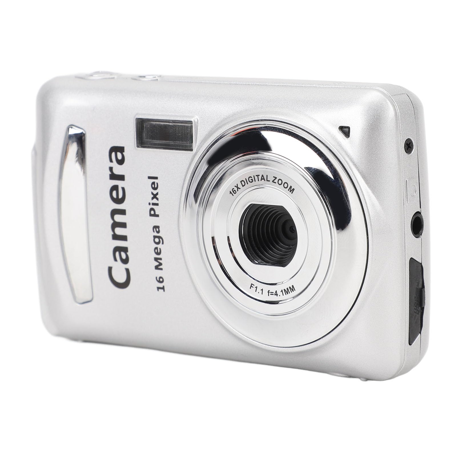 HD 1080P Digital Camera with 2.4 Inch LCD Screen - Compact & Portable for Travel, Vlogging & Everyday Photography | Best Small Digital Video Camera for Beginners