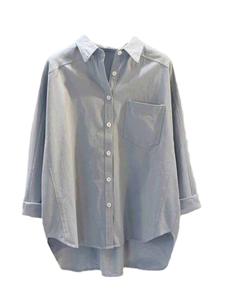 Vintage Women's Shirts - Spring & Summer Long Sleeve Blouse Tops for Women | Casual Wear, Office Outfits & Date Night Fashion