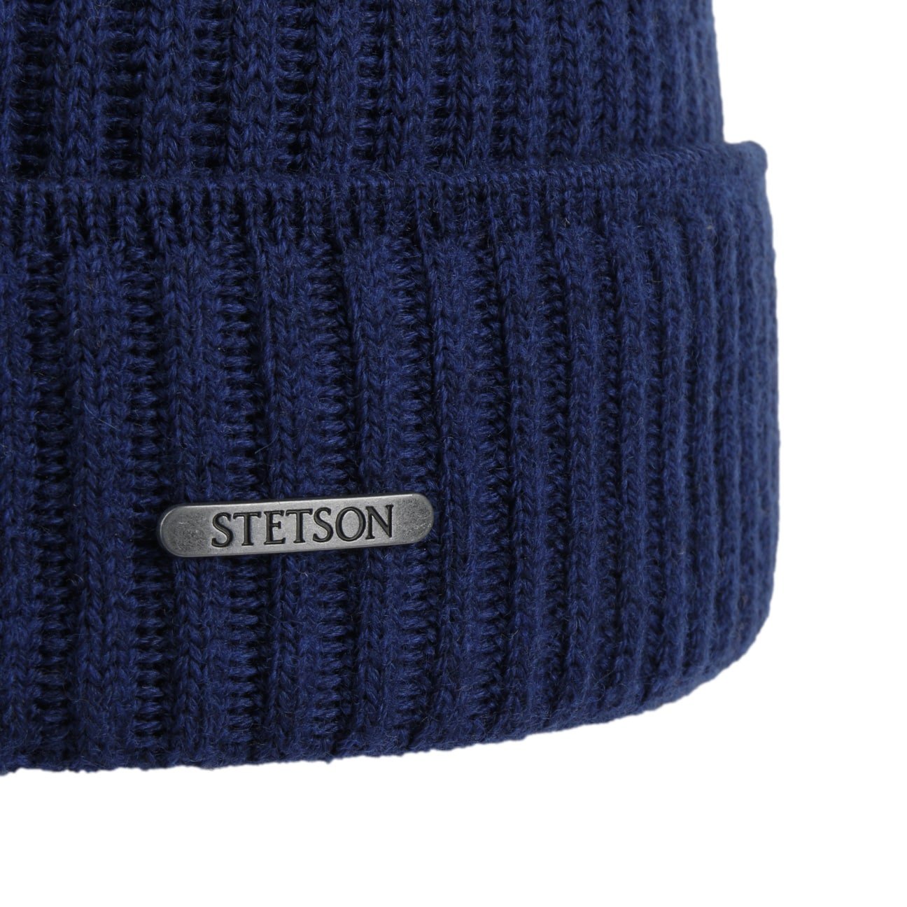 Stetson Parkman Knit Hat for Men - Warm Winter Beanie for Outdoor Activities, Hiking, and Skiing