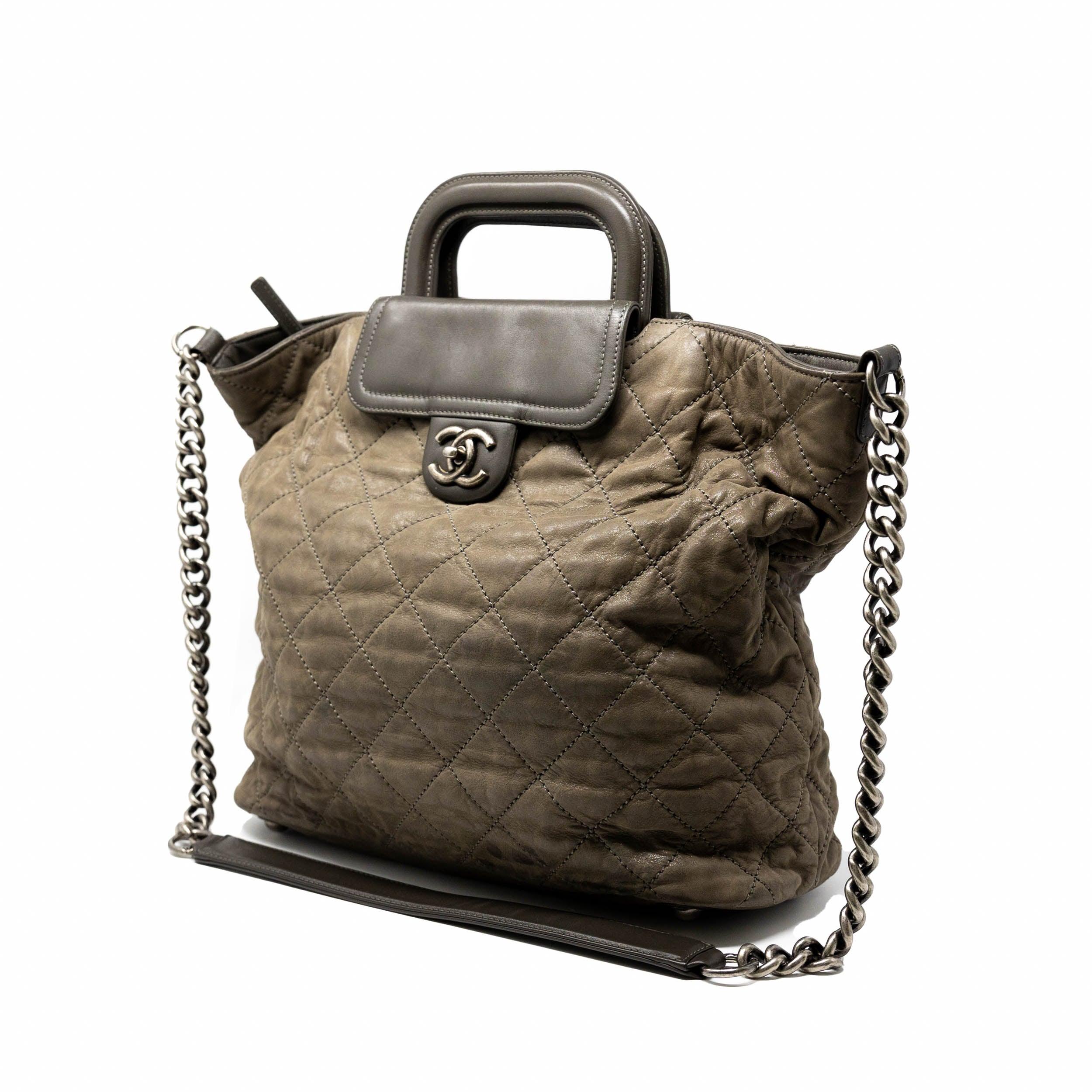 Chanel Brown In The Mix XL Tote Bag - Luxury Designer Handbag for Women | Perfect for Work, Travel & Everyday Use