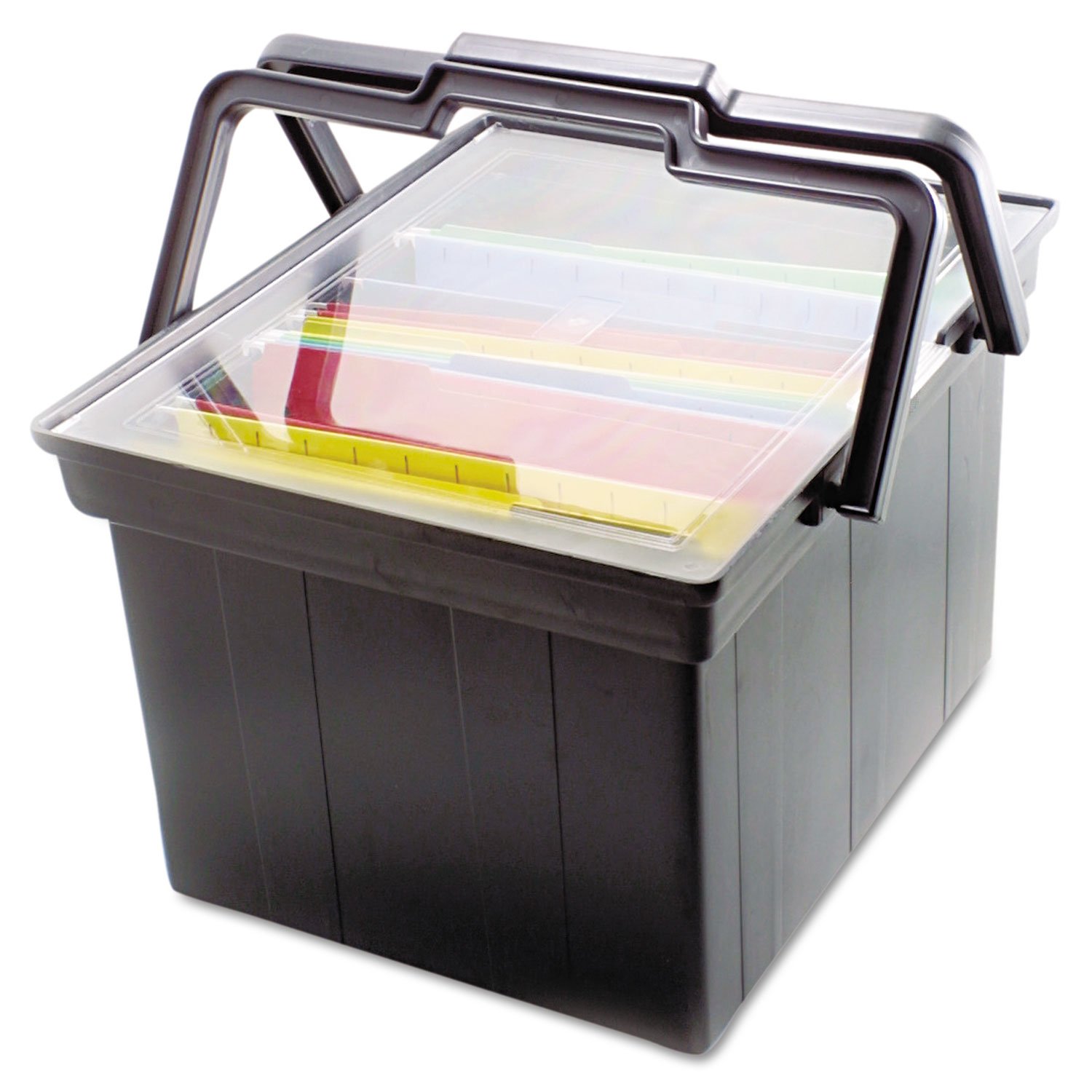 United Stationers (OP) Legal Size Black Car Trunk Organizer - Perfect for Office Supplies, Documents, and Travel Storage