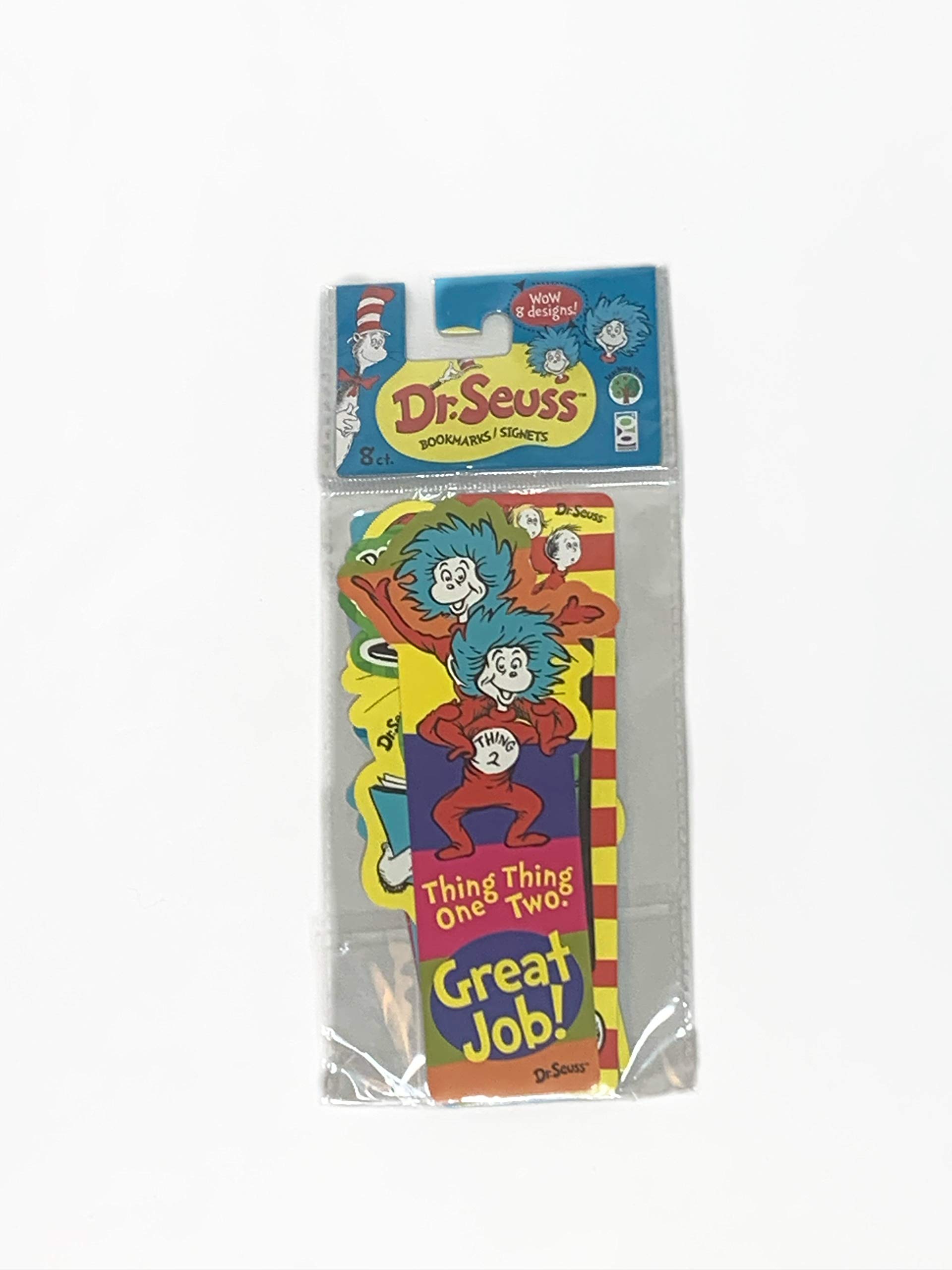 Dr. Seuss Motivational Bookmarks for Kids - Fun Reading Rewards & Classroom Incentives - Perfect for Teachers, Parents & Students to Encourage Reading Habits