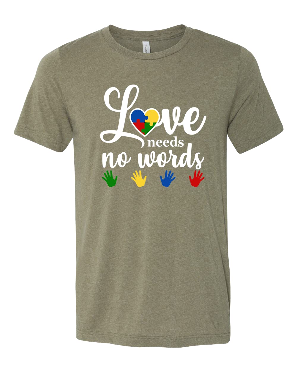 Autism Awareness Shirt - Puzzle Piece Design for Autism Moms, Special Education Teachers & Supporters - Perfect Gift for Autism Acceptance & Advocacy - Wear for Fundraisers, Awareness Events & Daily Support