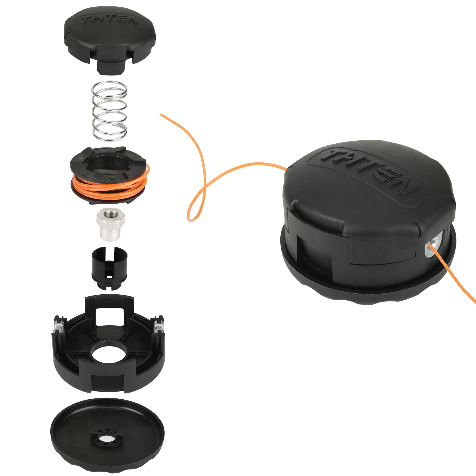 Echo Speed Feed 400 SRM-225 SRM-230 SRM-210 GT225 Trimmer Replacement Head with 0.095