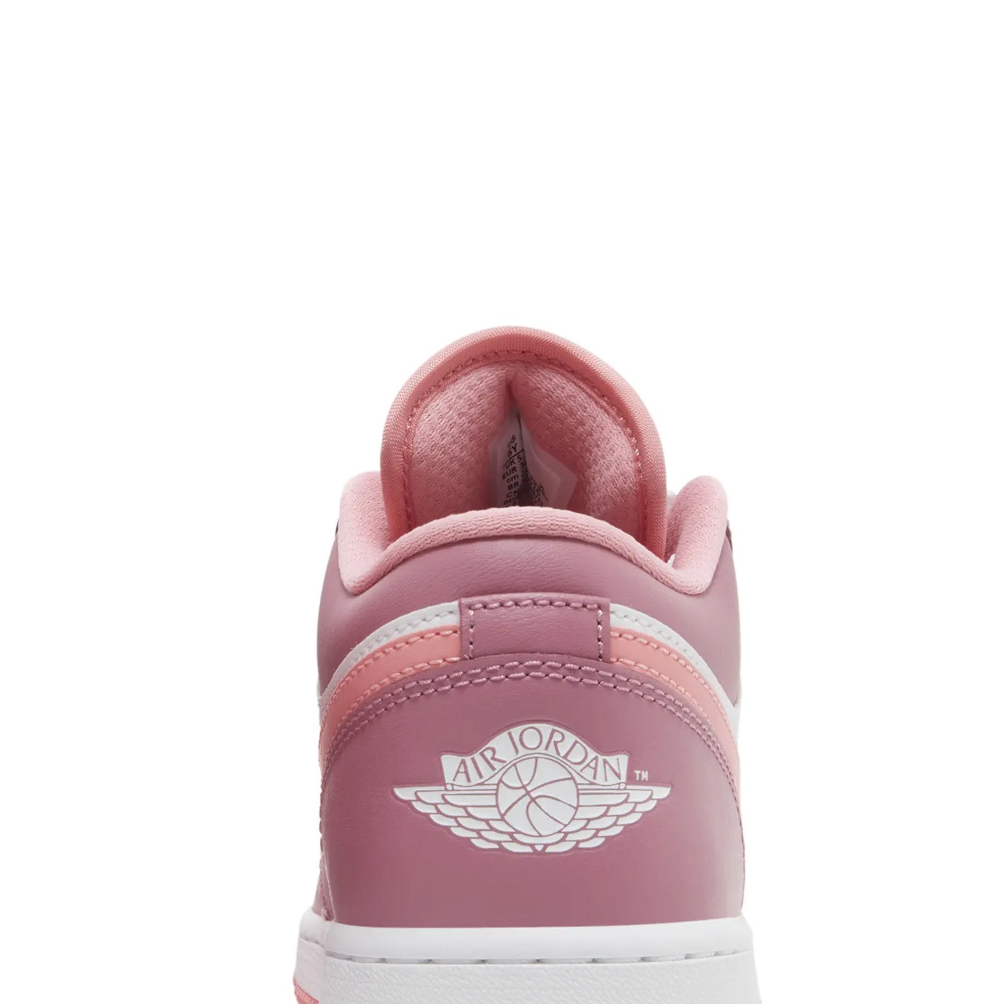 Air Jordan 1 Low 'Desert Berry' GS Sneakers for Women & Girls - 2023 Release | Comfortable Basketball Shoes for Casual Wear & Street Style Fashion