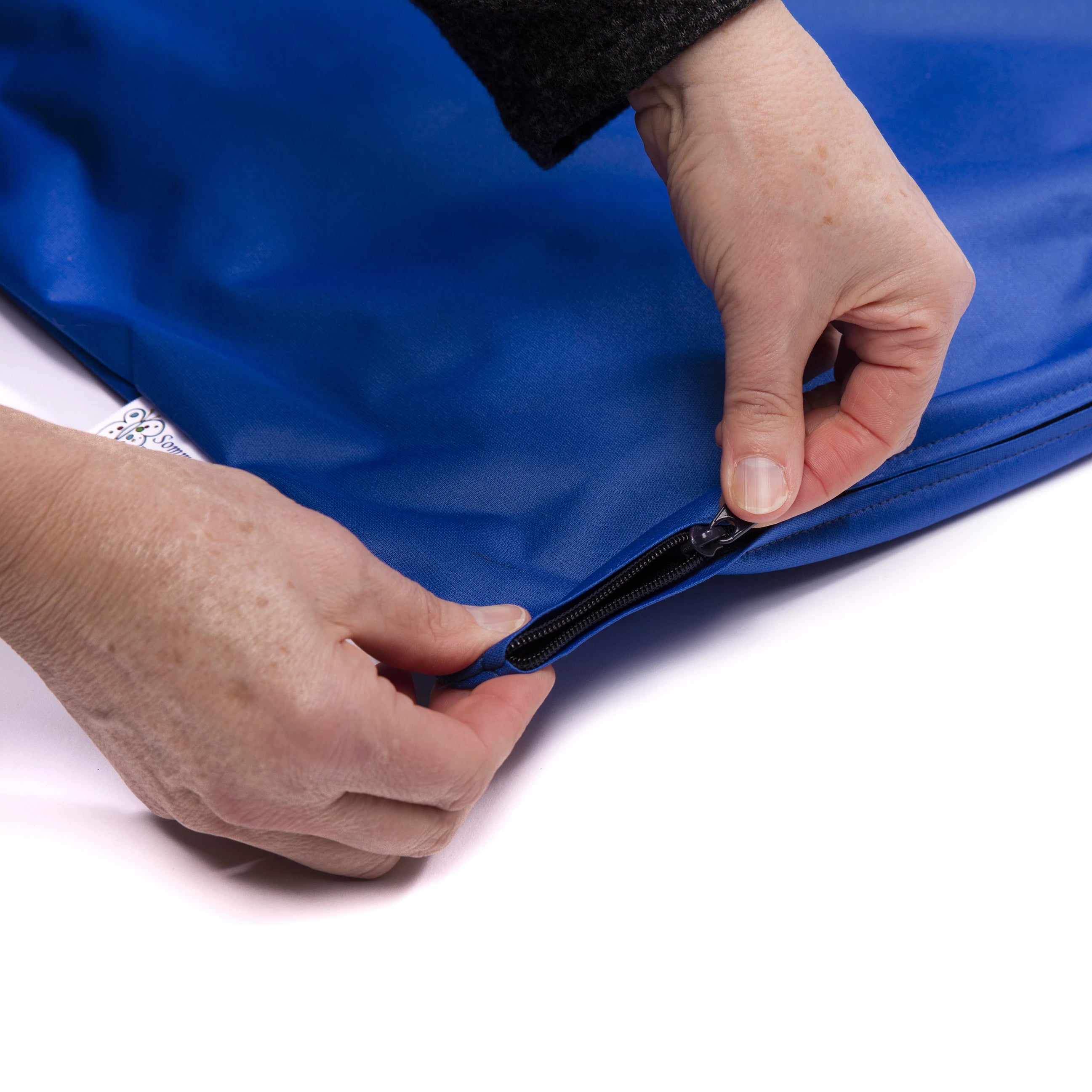Relaxer™ Travel Size Weighted Blanket Cover - Premium Standard Fabrics for Stress Relief & Better Sleep - Perfect for Airplanes, Camping & Anxiety Relief