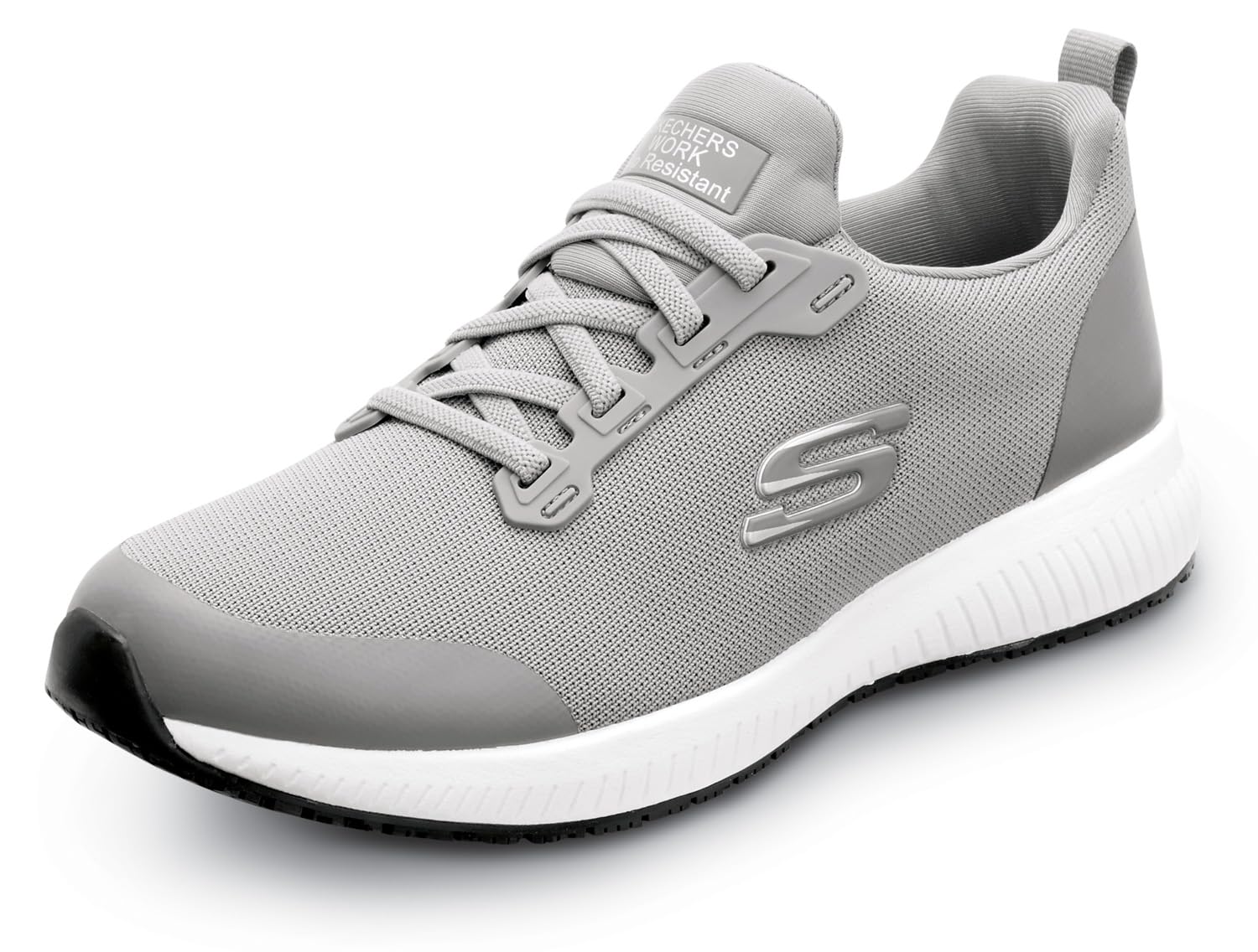 Skechers Women's Slip-On Work Shoes - Slip Resistant & Soft Toe for Safety & Comfort