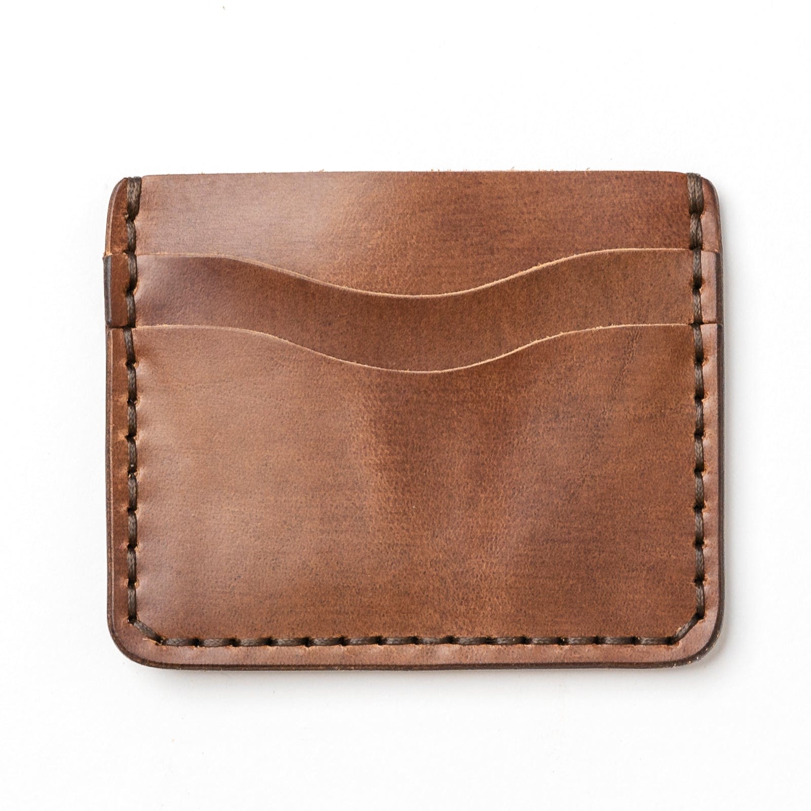 Genuine Leather RFID Blocking ID Wallet for Men & Women - Slim Bifold Card Holder for Travel, Business & Everyday Use