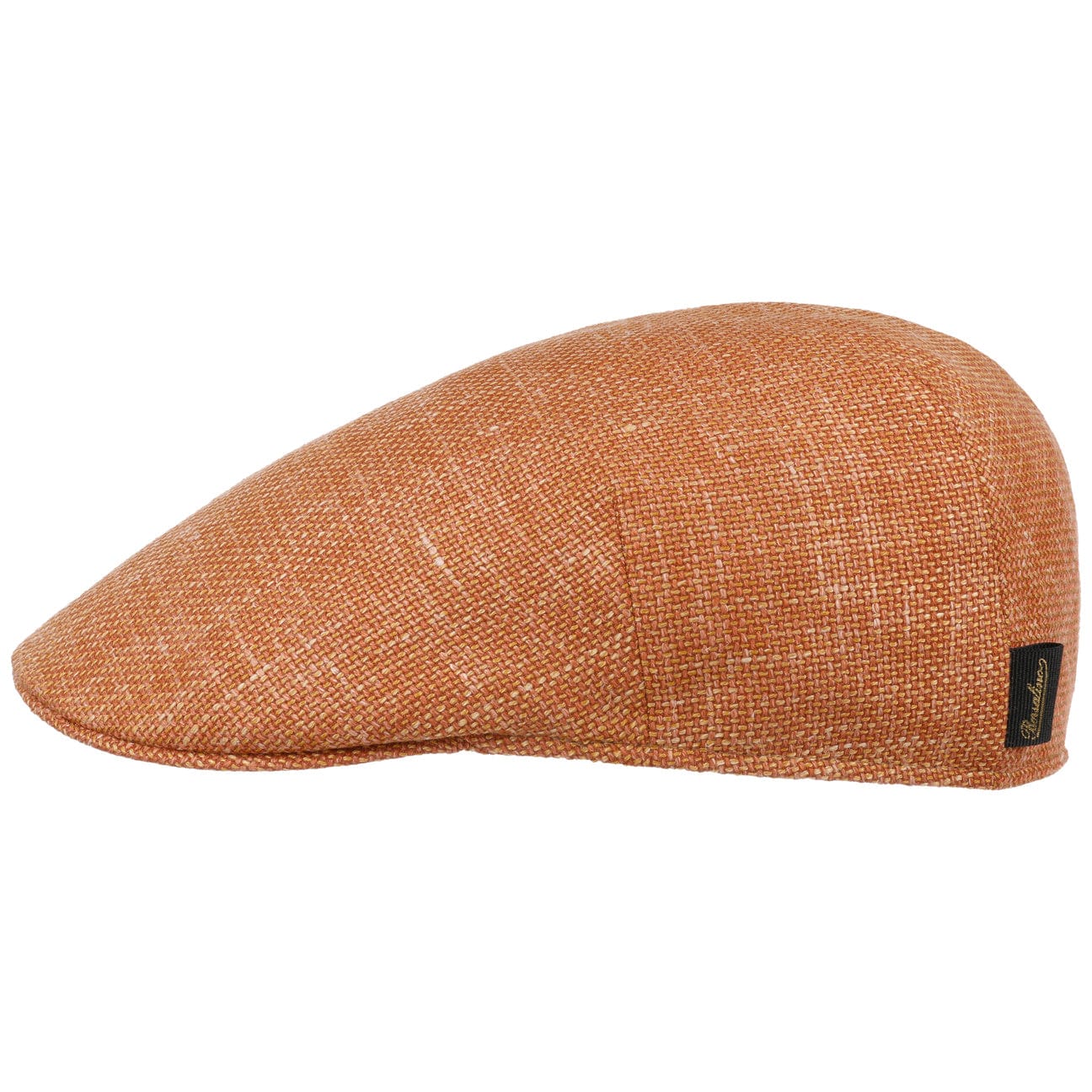 Borsalino Premium Summer Flat Cap for Men - Lightweight Breathable Sun Hat for Outdoor Activities, Travel, and Casual Wear