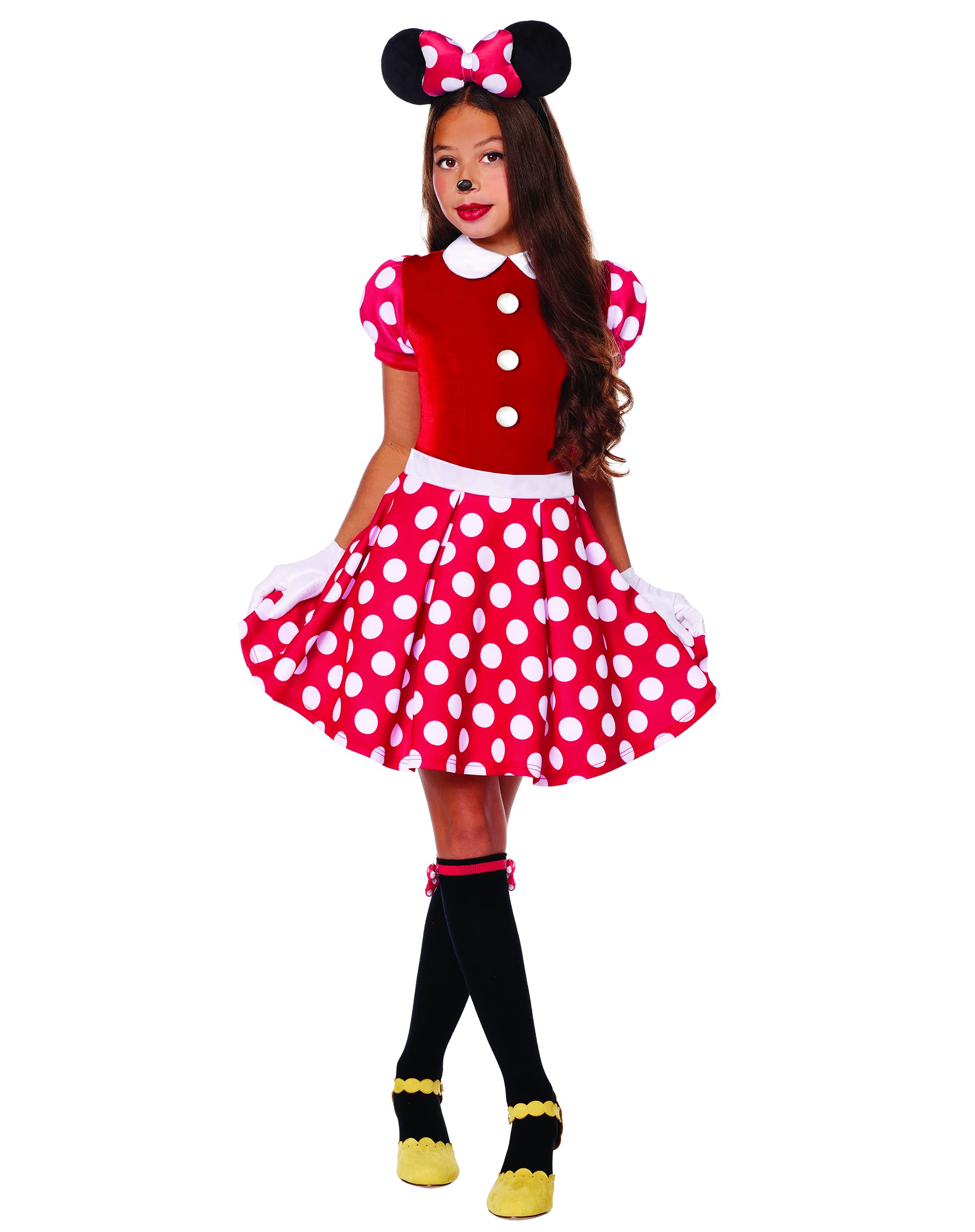 Disney Minnie Mouse Costume for Kids - Halloween Dress & Cosplay