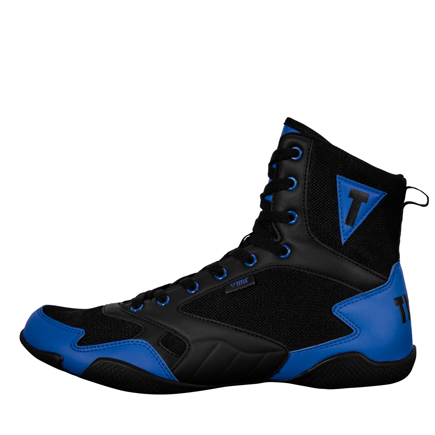 TITLE Boxing Charged Shoes - Lightweight Training Shoes for Boxing, MMA & Fitness - High-Performance Workout Sneakers for Men & Women - Perfect for Gym, Running & Combat Sports