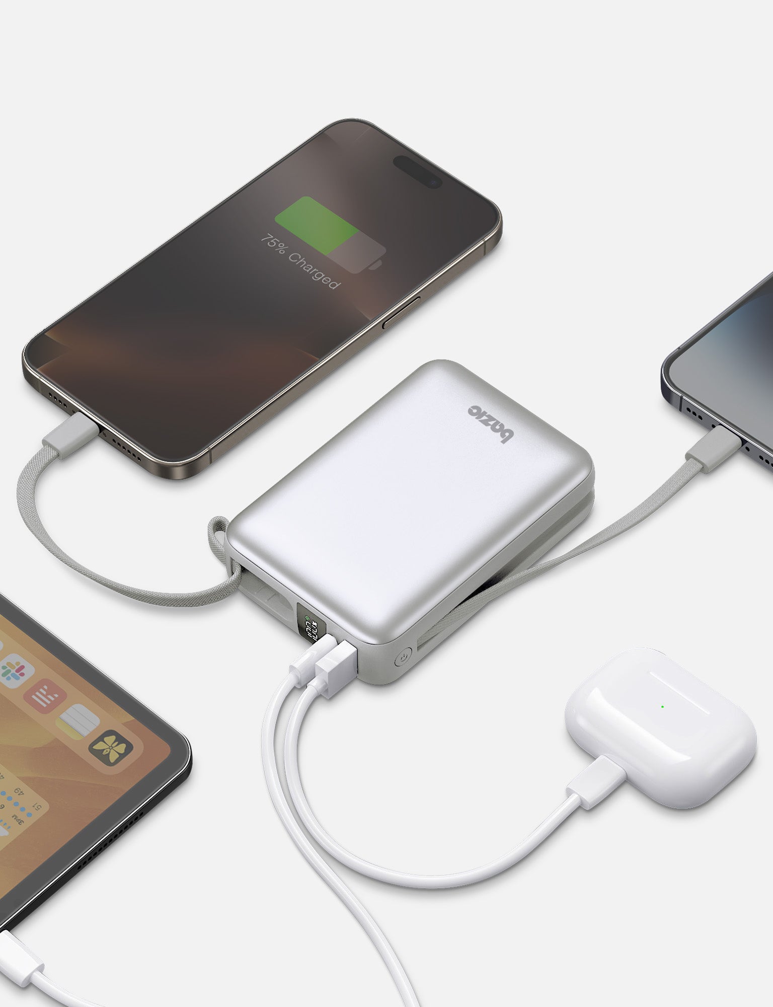 Fusion Mini 20K Portable Power Bank - High Capacity 20000mAh Fast Charging External Battery Pack for iPhone, Android, Samsung - Perfect for Travel, Camping, and Emergency Power Backup