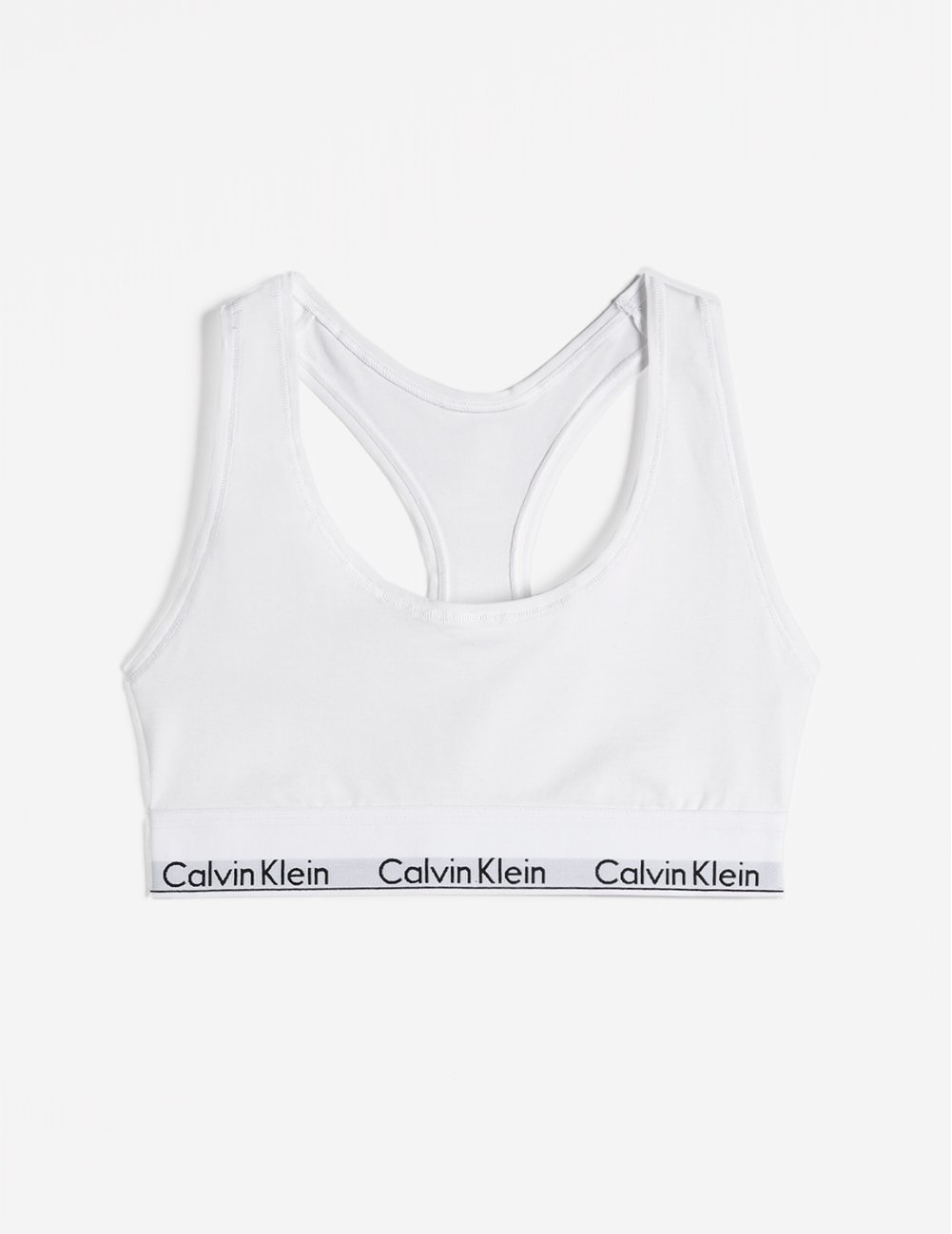 Calvin Klein Women's Modern Cotton Unlined Wireless Bralette - Comfortable Seamless Lounge Bra for Everyday Wear & Yoga