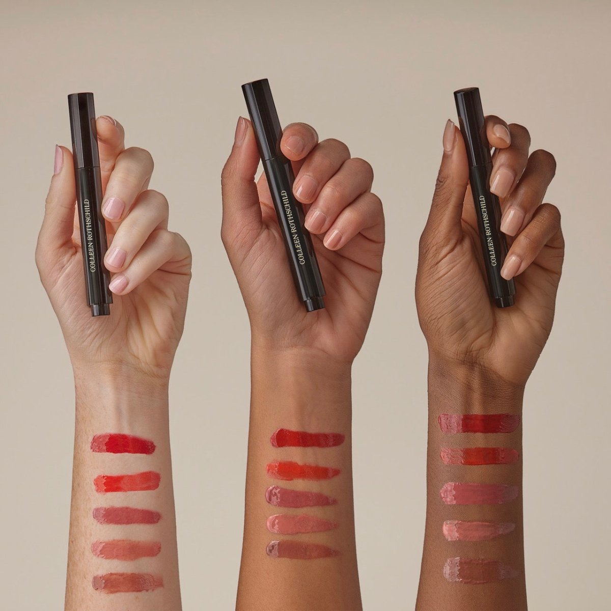 Hydrashine Lipstick Balm Trio Set - Long Lasting Moisturizing Lip Color for Women - Perfect for Daily Wear, Date Night & Special Occasions