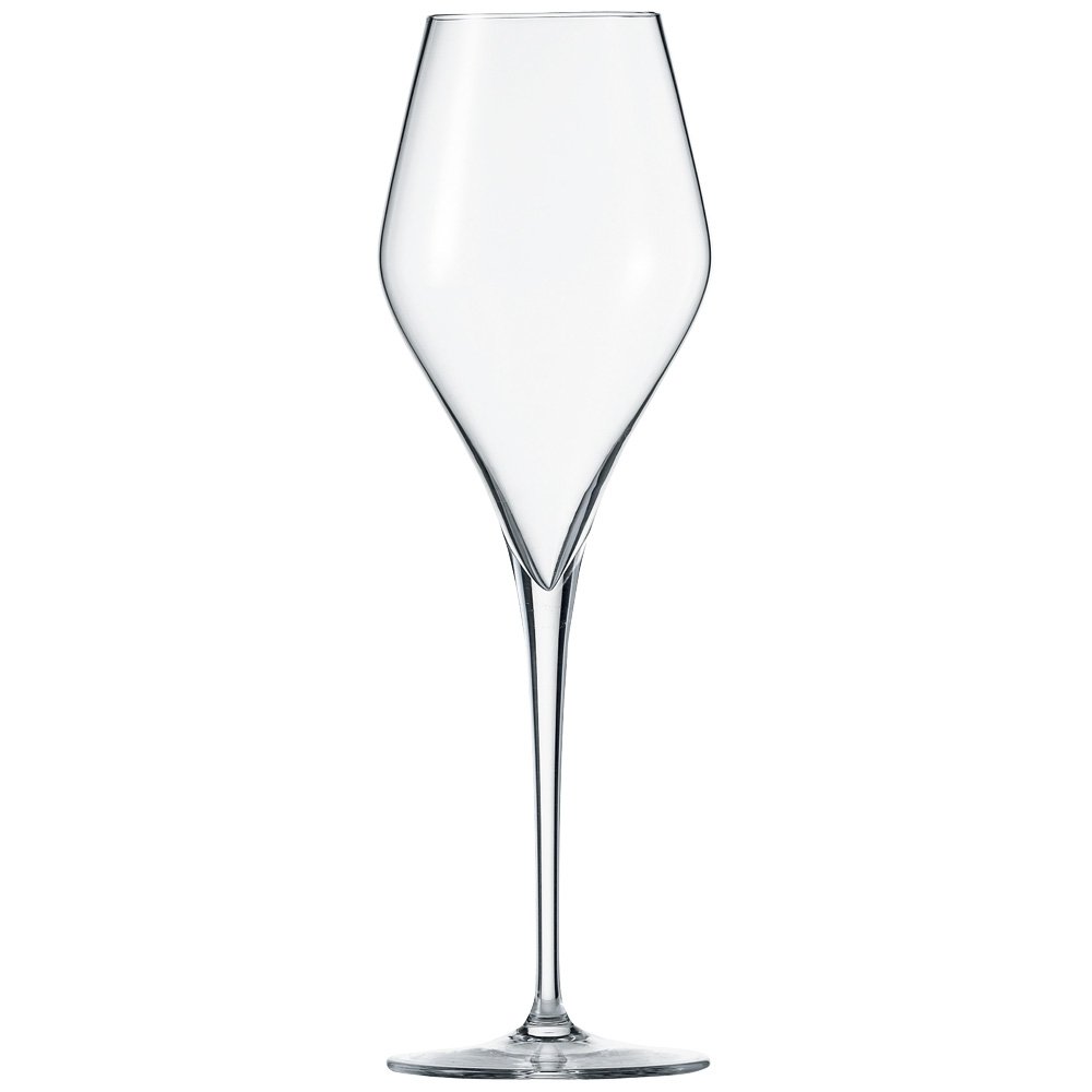 ZWIESEL 118607 Premium Champagne Flute Glass - 11.8 oz (298 ml) Crystal Clear Sparkling Wine Glass Set, Dishwasher Safe - Perfect for Weddings, Parties & Romantic Dinners