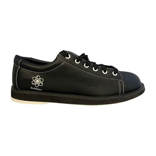 Element Men's CO2 Black Bowling Shoes - Lightweight & Comfortable for League Play & Tournaments - Perfect for Bowling Enthusiasts & Casual Players