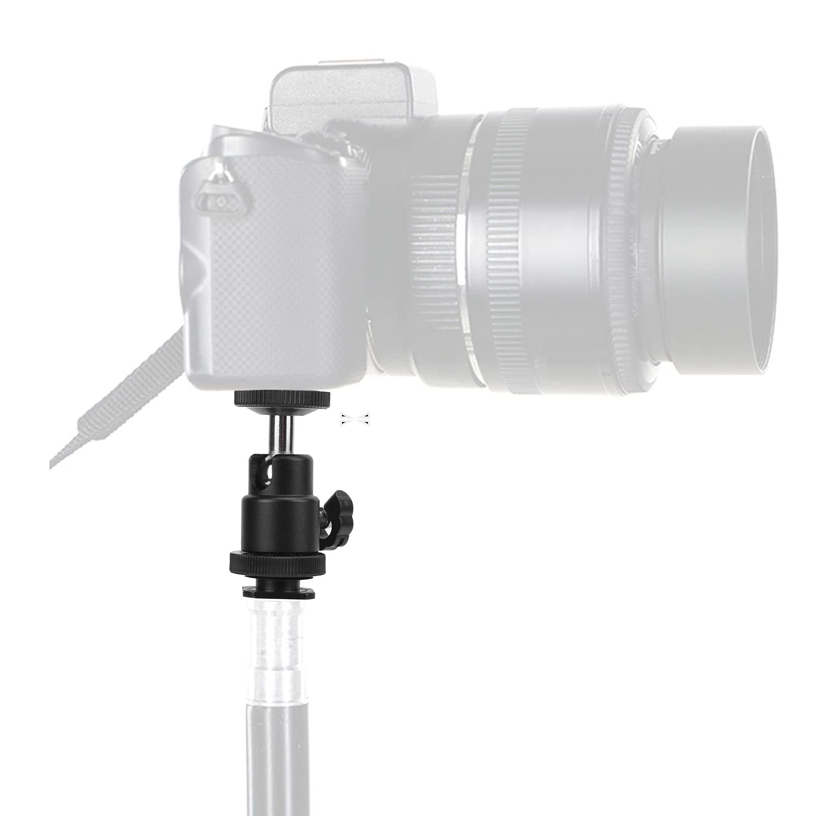 Goshyda Mini Ball Head for Camera Tripod - 1/4