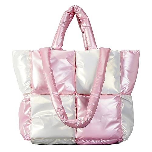 Pink and White