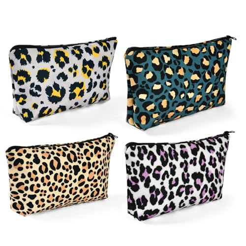 4pcs Leopard Print
