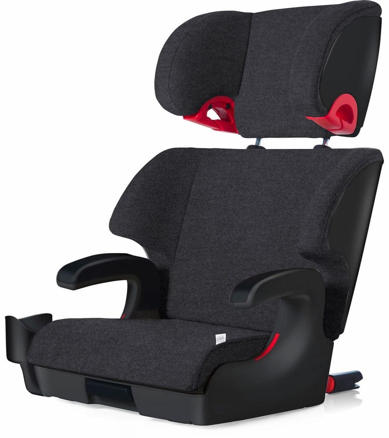 Clek Oobr Full Back Booster Car Seat for Kids - High Back Booster with Safety Features - Perfect for School, Travel & Family Road Trips