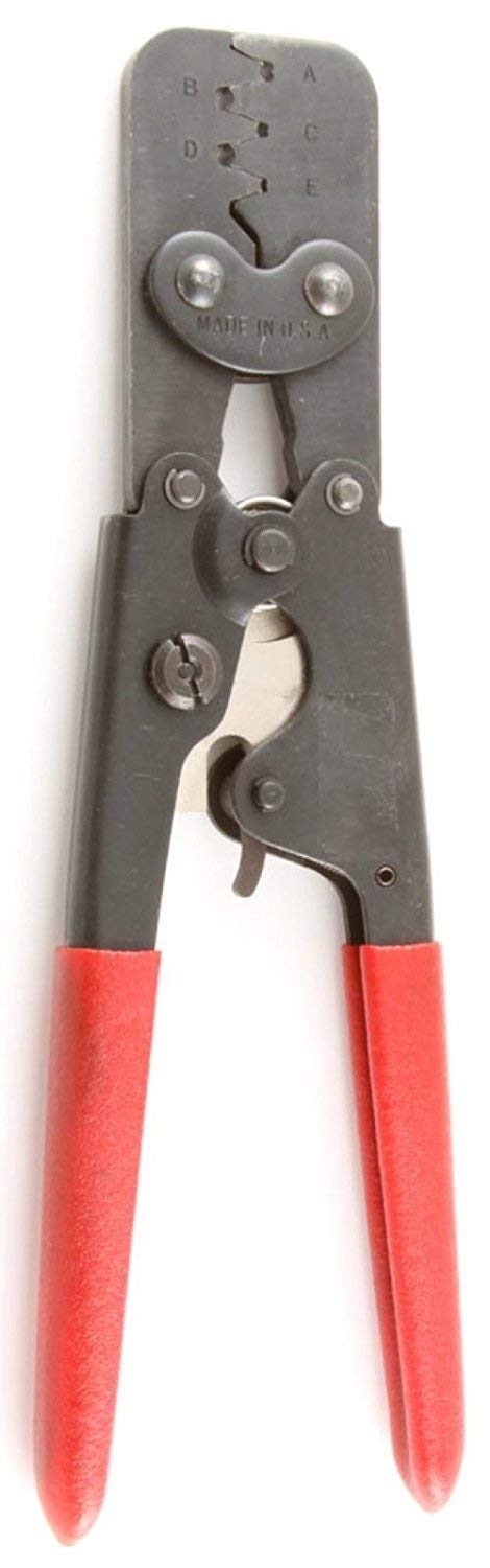 Premium Automotive Wire Connectors Hand Crimper Tool - Professional Electrical Wiring & DIY Car Repair Kit for Secure, Durable Connections (Home Garage & Auto Shop Use)