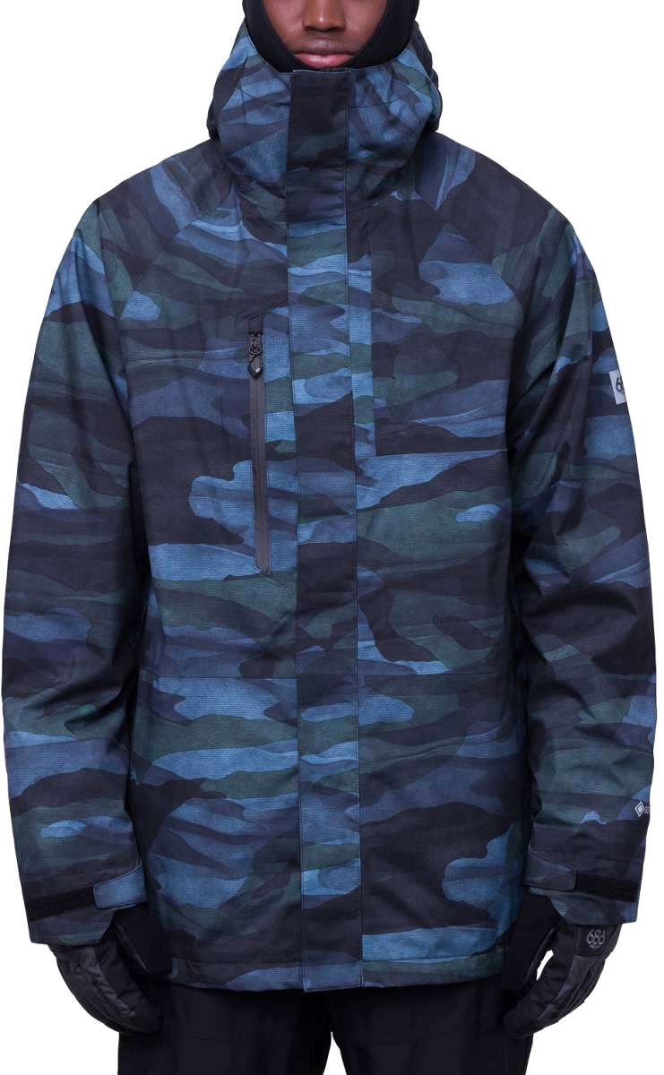 686 Core GORE-TEX Shell Jacket for Men & Women - Waterproof Windproof Ski Snowboard Jacket (2024 Edition) - Perfect for Winter Sports, Hiking & Outdoor Adventures