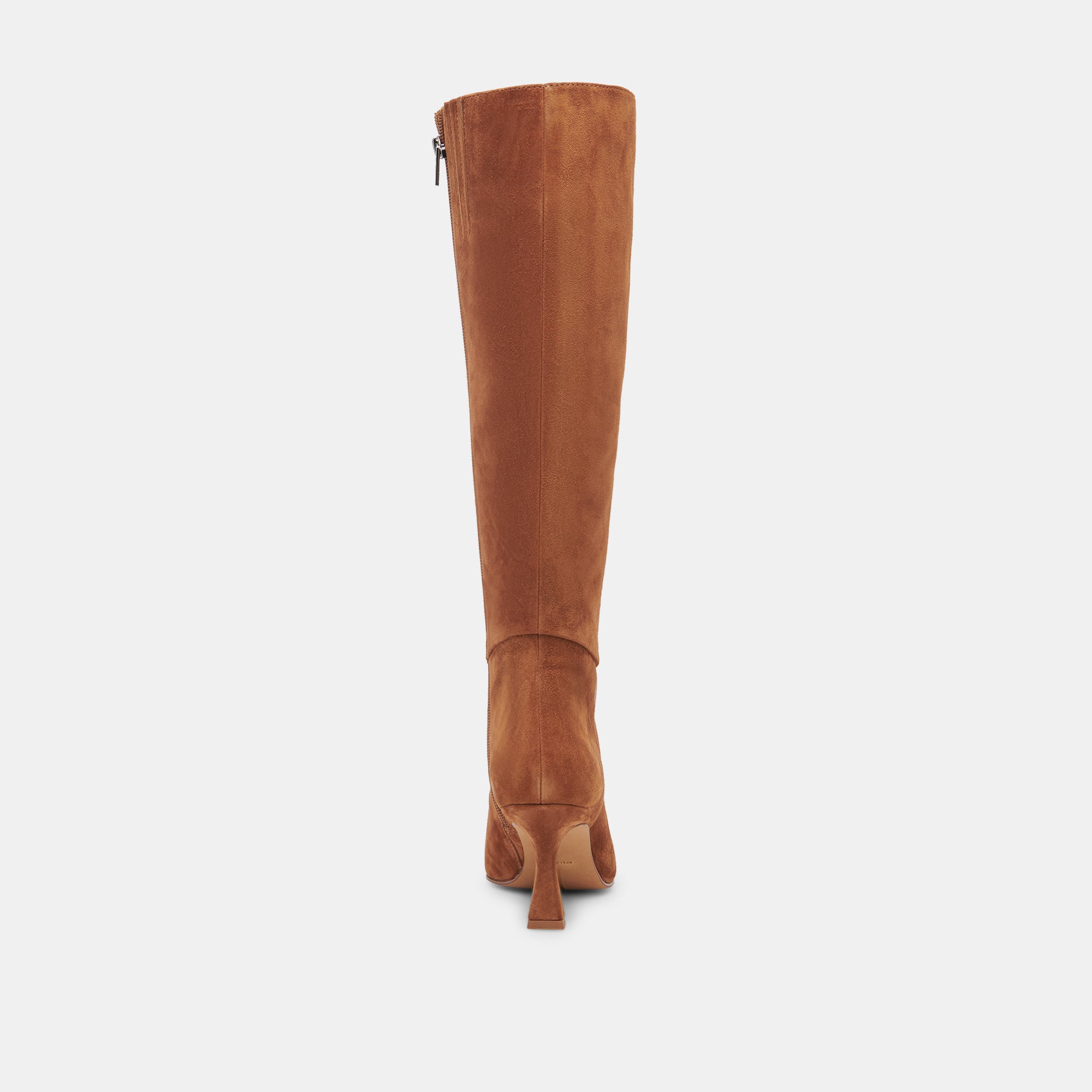 GYRA Brown Suede Boots for Women - Comfortable & Stylish Ankle Boots for Fall & Winter - Perfect for Casual Outfits, Work & Outdoor Activities