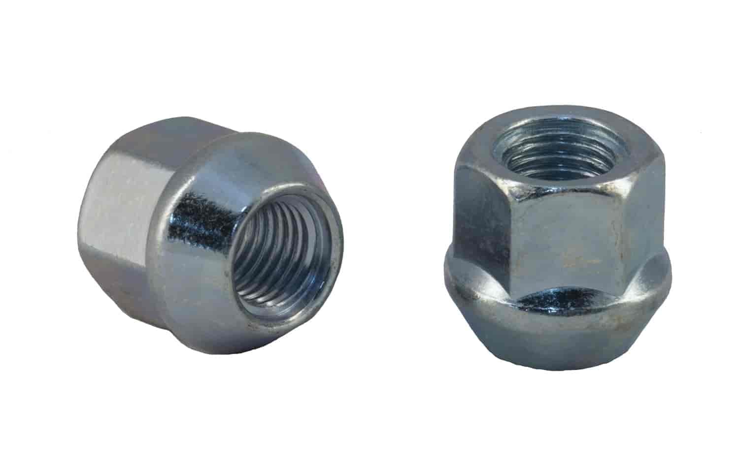 Rocket Wheels C1302B Standard Bulge Acorn Lug Nut - Durable Chrome Plated Lug Nuts for Cars, Trucks & SUVs - Perfect for Wheel Replacement & Automotive Maintenance