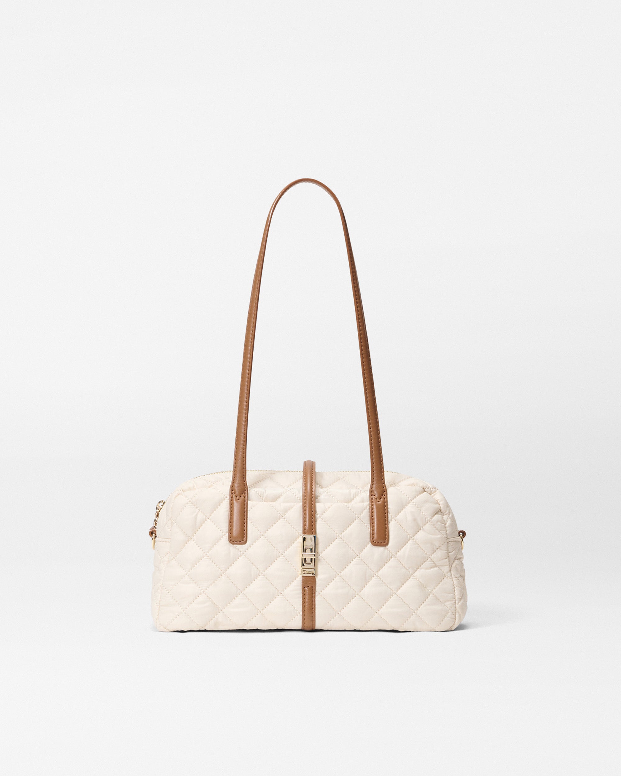 Brown Small Astor Satchel - Stylish Leather Crossbody Bag for Women, Perfect for Work, Travel & Everyday Use
