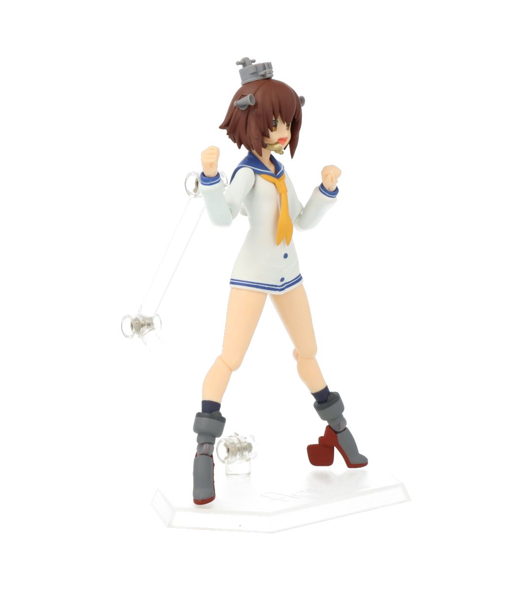 Figma Yukikaze Kantai Collection Anime Figure - Japanese Shipgirl Action Figure for Collectors & Fans | Display, Gift, Cosplay, Anime Decor