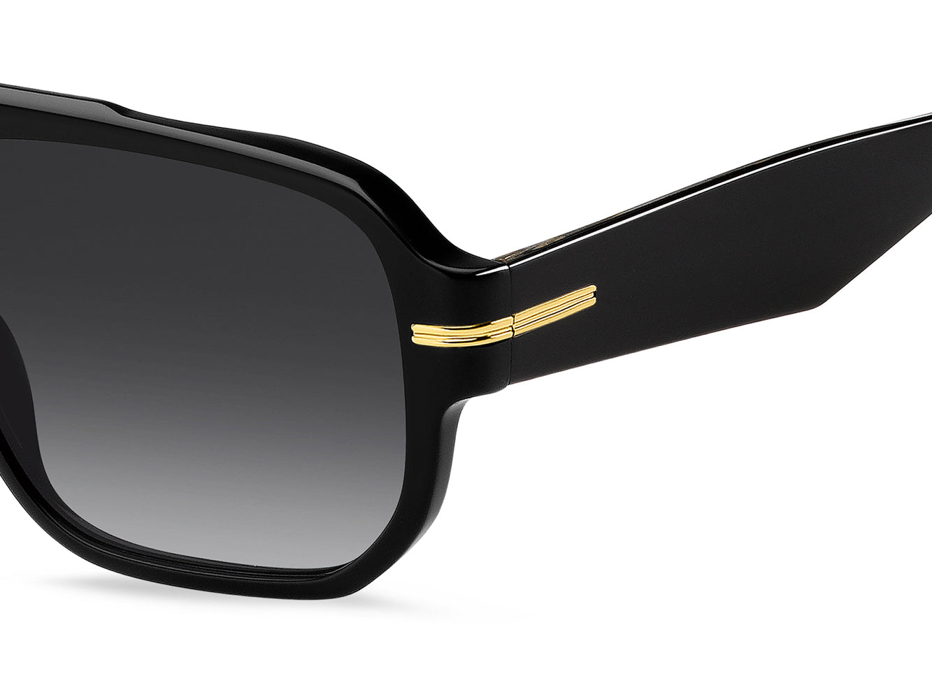 Boss 1718 S Sunglasses for Men - Polarized UV Protection Aviator Shades - Perfect for Driving, Travel & Outdoor Activities