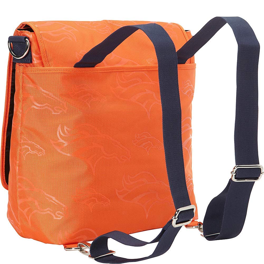 Kansas Jayhawks NCAA College Diaper Messenger Bag - Stylish & Functional Diaper Bag for Parents, Perfect for Game Day, Travel & Everyday Use