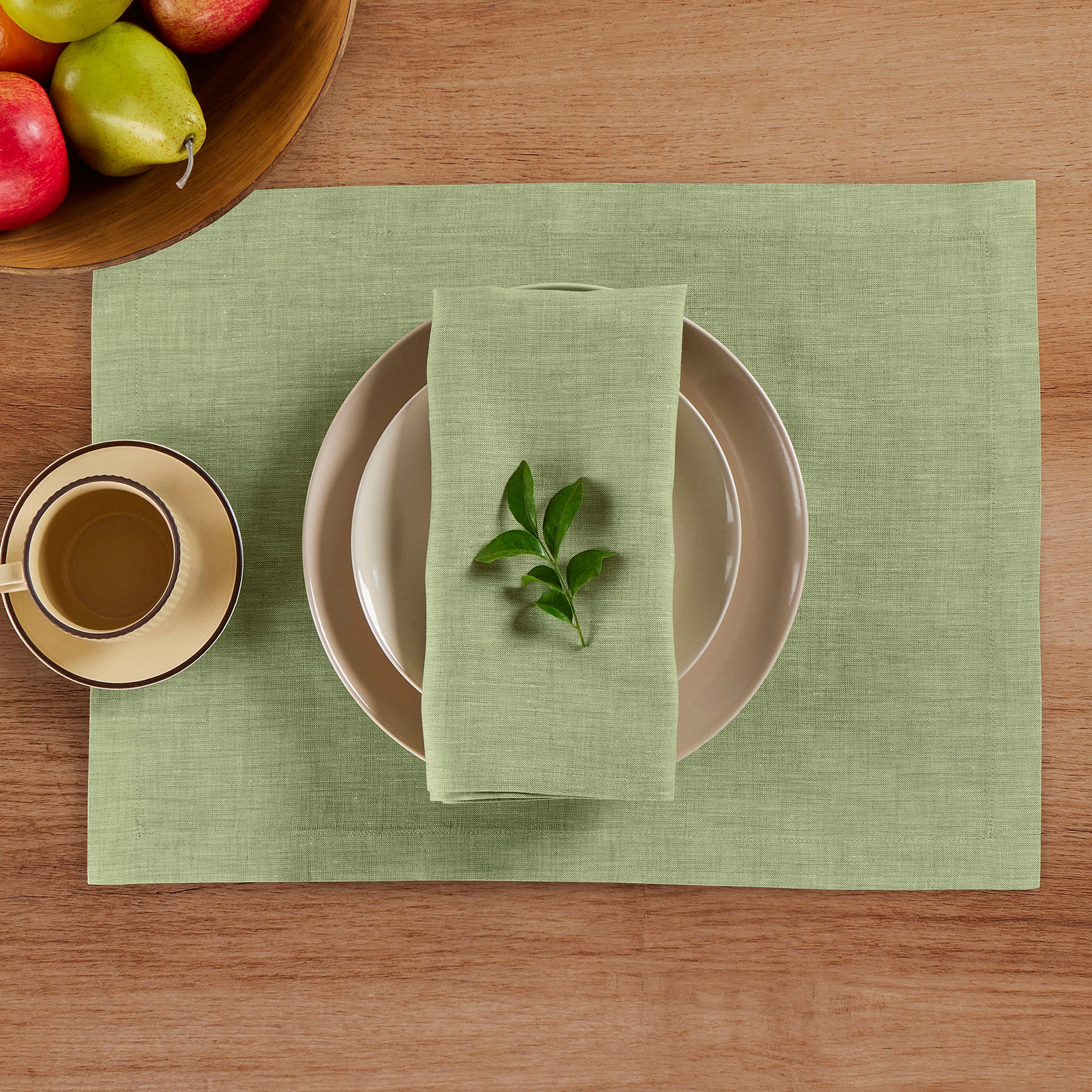 Premium Linen Napkins Set - Soft & Elegant for Dining, Parties & Special Occasions - Athena Collection