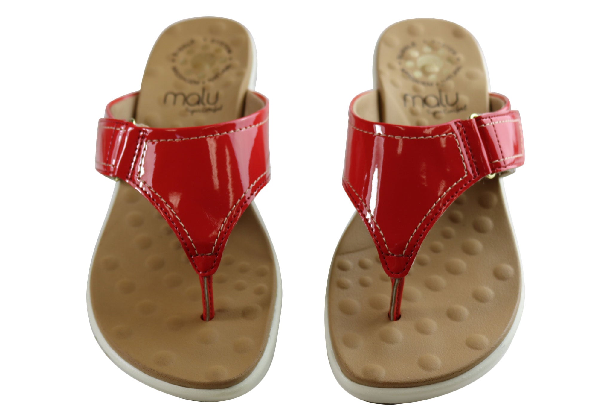 Malu Supercomfort Bronwyn Women's Comfort Thongs Sandals - Made in Brazil - Perfect for Beach, Pool & Summer Casual Wear