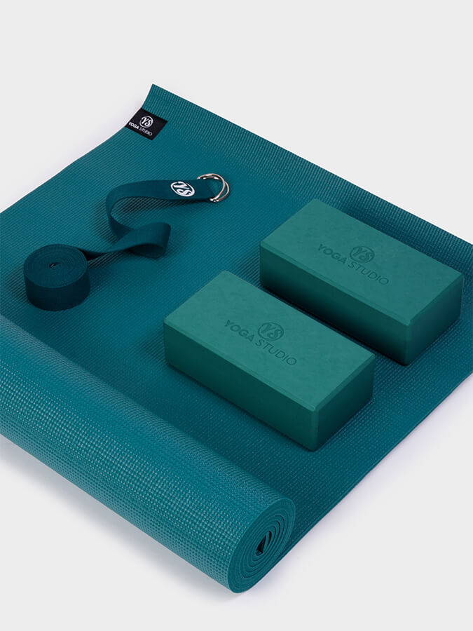 Eco-Friendly Yoga Set for Beginners | Oeko-Tex Certified Starter Kit | Perfect for Home & Studio Yoga Practice