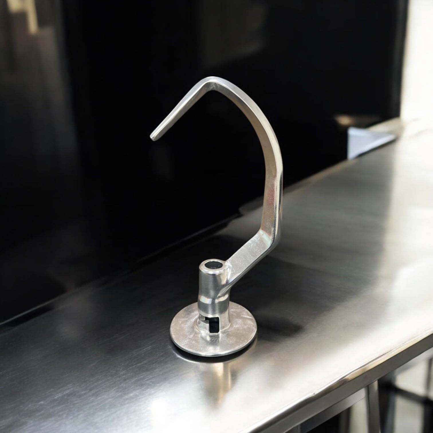 Alfa 60D 60-Quart Dough Hook for Hobart Mixers | Commercial Baking Replacement