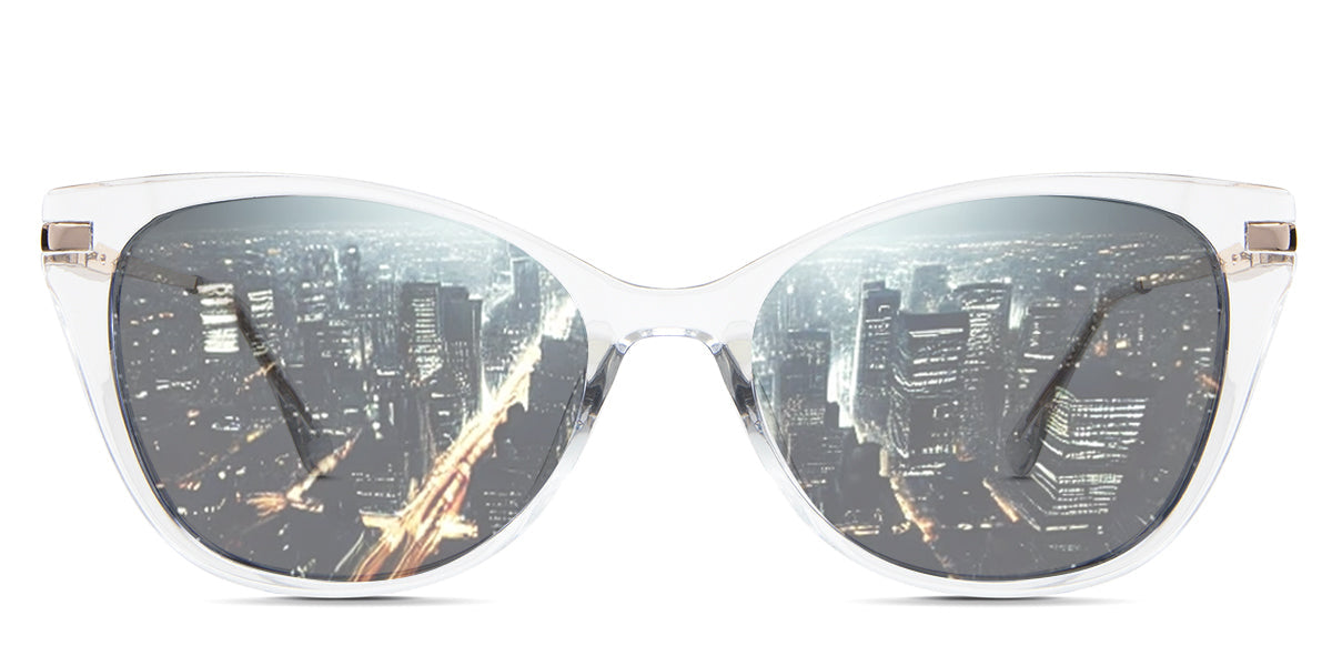 Rishi Women's Prescription Tinted Glasses - Stylish & UV Protection for Work, Driving & Outdoor Activities