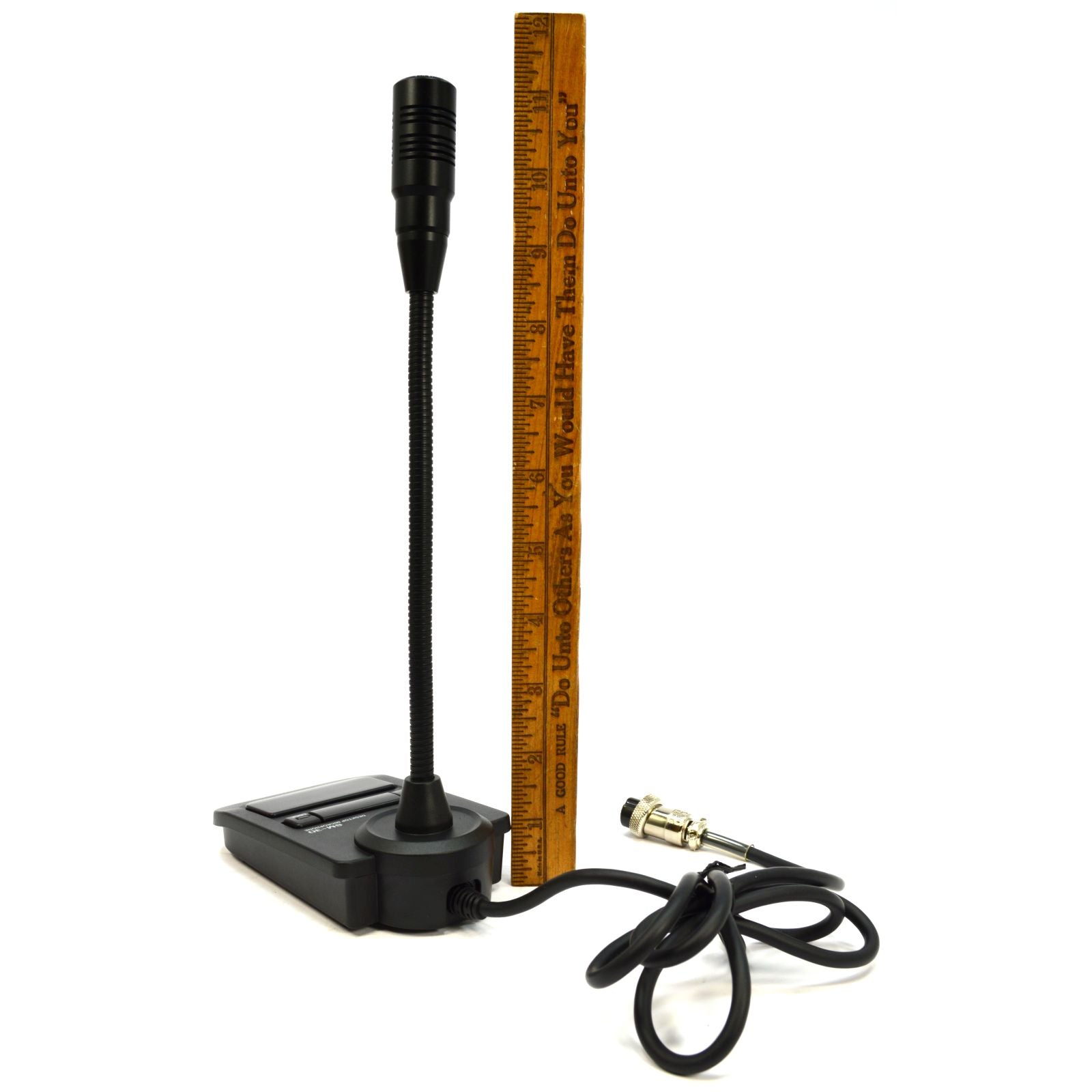 Brand New iCOM SM-30 Desktop Microphone for Ham Radio - Complete in Opened Box | Perfect for Home Studios, Podcasting & Amateur Radio Communication