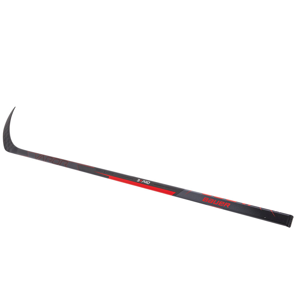 Bauer Vapor 3X Pro Intermediate Ice Hockey Stick - Lightweight Carbon Fiber Hockey Stick for Youth & Adult Players - Perfect for Practice, Games & Competitive Play