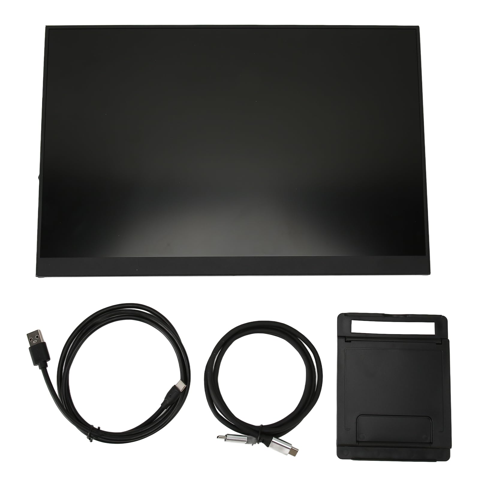 16 Inch HD Portable Touchscreen Monitor with 1920x1200 Resolution, 60Hz Refresh Rate & Dual Speakers - USB-C Portable Touch Screen Display for Gaming, PC, Mac, Phone - Perfect for Home Office, Travel & Mobile Workstations