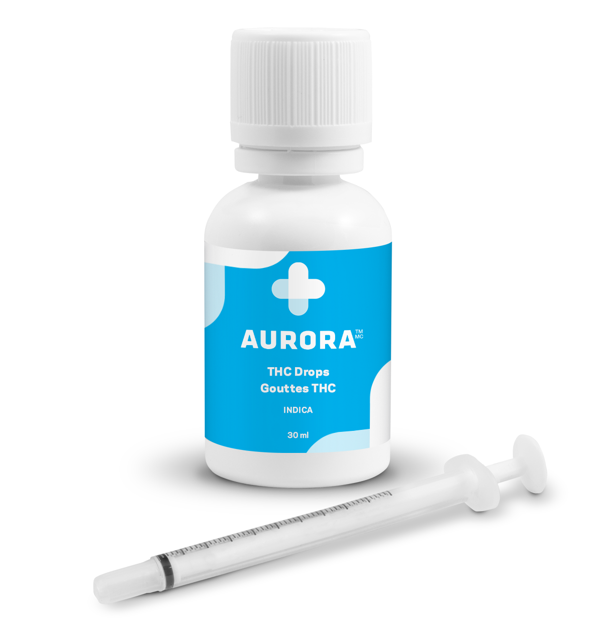 Premium Aurora THC Drops (Indica) - 1000mg Full Spectrum CBD Oil for Relaxation & Sleep - Natural Pain Relief & Stress Reduction - Perfect for Nighttime Use & Anxiety Relief